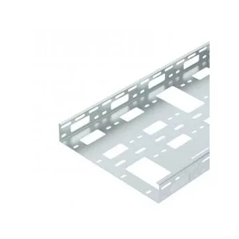   Obo Bettermann 6075370 AZK 300 FS AZ-szerelőcsatorna perforált 50x300x3000 FS szalaghorganyzott, DIN EN 10346