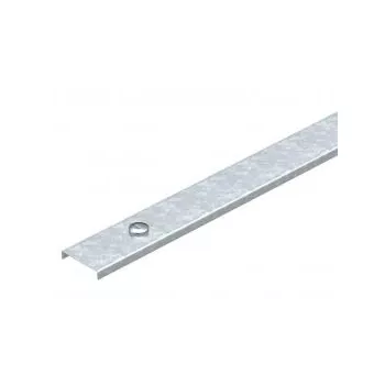   Obo Bettermann 6080885 AZDMD 200 FS fedél forgóretesszel AZ-szerelőcsatornához 203x3000 FS szalaghorganyzott, DIN EN 10346