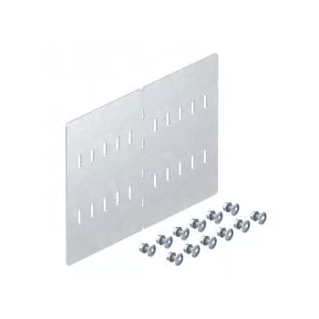   Obo Bettermann 6083200 LWVM 200 FT hosszanti és sarokösszekötő GSM tálcához (mobiltoronyhoz) 200x300 FT merítetten tűzihorganyzott, DIN EN ISO 1461