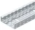 Obo Bettermann 6085342 DKS 620 FT kábeltálca DKS perforált, padlóátvezetővel 60x200x3000 FT merítetten tűzihorganyzott, DIN EN ISO 1461