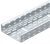 Obo Bettermann 6085369 DKS 630 FT kábeltálca DKS perforált, padlóátvezetővel 60x300x3000 FT merítetten tűzihorganyzott, DIN EN ISO 1461