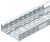 Obo Bettermann 6087132 IKS 620 FS kábeltálca IKS fenék- + oldalátvezetővel 60x200x3000 FS szalaghorganyzott, DIN EN 10346