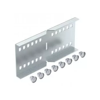   Obo Bettermann 6091377 WRWVK 110 FS sarokösszekötő nagyfeszt. 110-es rendszerhez 110x250 FS szalaghorganyzott, DIN EN 10346