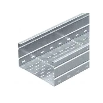   Obo Bettermann 6098513 WKSG 165 FS nagyfesztávú kábeltálca perforált, fenékbordával 160x500x6000 FS szalaghorganyzott, DIN EN 10346