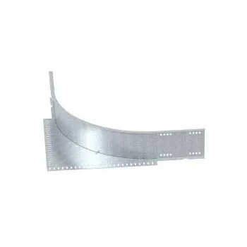   Obo Bettermann 6098860 WEAS 160 FS Felszerelhető sarokelem  160 FS szalaghorganyzott, DIN EN 10346