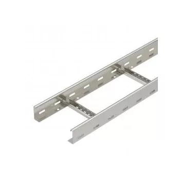   Obo Bettermann 6101208 LG 630 VS6 A4 kábellétra perforált, VS-létrafokkal 60x300x6000 2B felületkezelés nélkül, utókezelt