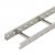 Obo Bettermann 6101232 LG 660 VS6 A4 kábellétra perforált, VS-létrafokkal 60x600x6000 2B felületkezelés nélkül, utókezelt
