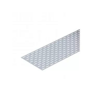   Obo Bettermann 6103364 ELB-L 50 DD Betétlemez perforált, kábellétrához 500x3000 DD szalaghorganyzott Zink/Alumínium, Double Dip, DIN EN 10346