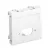 Obo Bettermann 6104706 MTG-DB O RW1 Modul 45 VGA/D-Sub9  aljz. csatlakozó hüvely nélkül 45x45mm hófehér