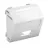 Obo Bettermann 6104718 MTS-DB O RW1 Modul 45 VGA/D-Sub9  aljz. csatlakozó hüvely nélkül 45x45mm hófehér