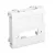 Obo Bettermann 6104778 MTG-DV O RW1 Modul 45 DVI csatl. aljz. csatlakozó hüvely nélkül 45x45mm hófehér