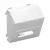Obo Bettermann 6104790 MTS-DV O RW1 Modul 45 DVI csatl. aljz. csatlakozó hüvely nélkül 45x45mm hófehér