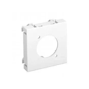   Obo Bettermann 6105234 MTG-X O RW1 Modul 45  XLR fedlap csatlakozó nélkül 45x45mm hófehér
