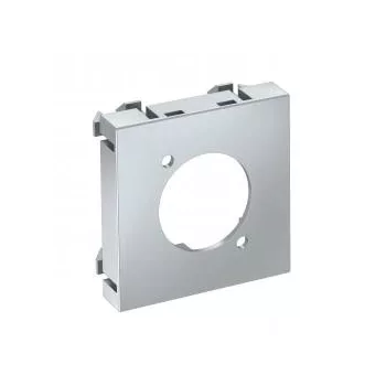   Obo Bettermann 6105240 MTG-X O AL1 Modul 45  XLR fedlap csatlakozó nélkül 45x45mm festett alumínium