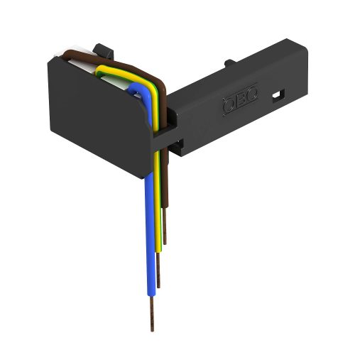 Obo Bettermann 6107801 ÜSM-A-4T túlfeszültségvédő modul mit Träger für Modul 45connect