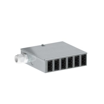   Obo Bettermann 6107980 UVS-WIN F6S padló alatti elosztó 1x fix betáp, 6x WINSTA 150x196x46