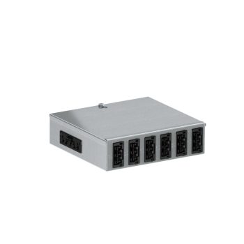   Obo Bettermann 6107986 UVS-WIN 6S padló alatti elosztó WINSTA 1E 6A SW 150x163x46