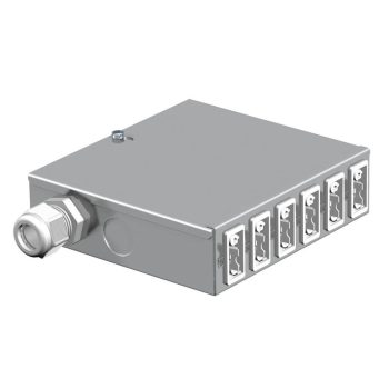 Obo Bettermann 6108005 UVS-6W2 padló alatti elosztó