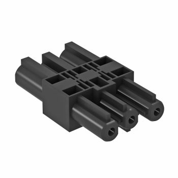   Obo Bettermann 6108045 VB-G GST18i3p Összekötő adapter 1bemenet/1 kimenet  fekete