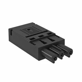   Obo Bettermann 6108052 BT-F GST18i3p SW Hüvelyrész 3-pólusú rugóerő-csatlakozású  fekete