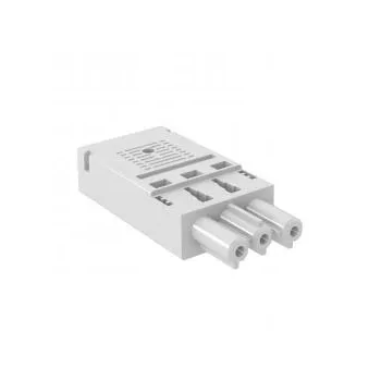   Obo Bettermann 6108053 BT-F GST18i3p W Hüvelyrész 3-pólusú rugóerő-csatlakozású  fehér