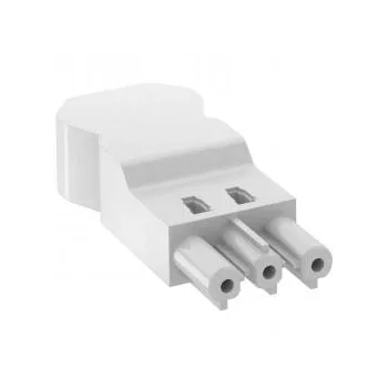   Obo Bettermann 6108066 BT-S4 GST18i3 W Csatlakozó hüvely 3 pólusú csavaros csatlakozással    fehér