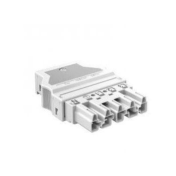   Obo Bettermann 6108966 ST-WIN 5P W csatlakozó 5-pólusú, WINSTA 76x55x17 fehér