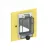 Obo Bettermann 6109788 VH MS FILS szerelőegység VH4-hez sárga FI-relé beépítéshez  sárga