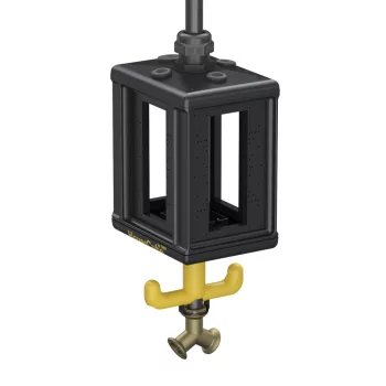   Obo Bettermann 6109827 VHF-8L LG ellátóegység IP44, fogantyúval, üres 175x135x1100 grafitszürke