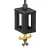 Obo Bettermann 6109827 VHF-8L LG ellátóegység IP44, fogantyúval, üres 175x135x1100 grafitszürke