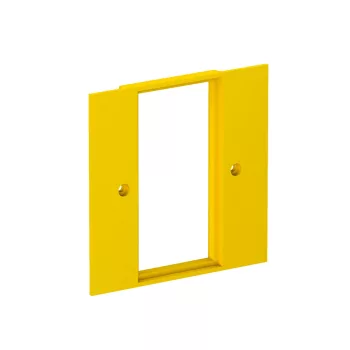   Obo Bettermann 6109836 VH-P5 fedlap kettes Modul 45 95x95mm sárga