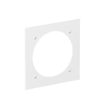   Obo Bettermann 6109837 VH-P3 RW Fedlap CEE-hez 95x95mm hófehér