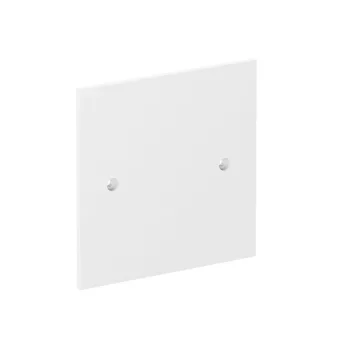   Obo Bettermann 6109843 VH-P1 RW Fedlap vakfedél 95x95mm hófehér
