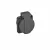 Obo Bettermann 6109873 ASD-D0 SW Beépítheto egyes dugalj 0° 45°, IP44 50x61mm fekete