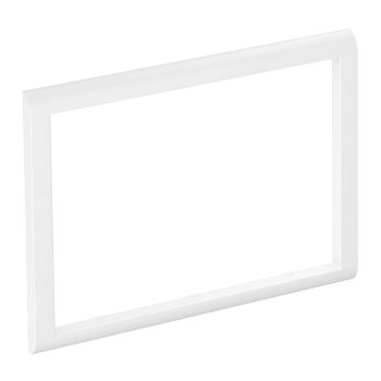   Obo Bettermann 6109936 WG-UBR3 RW vakolat alatti takarókeret 3-férőhelyes  hófehér