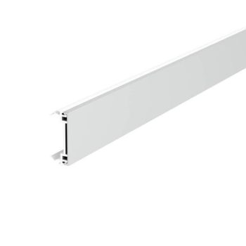   Obo Bettermann 6112410 GA-OT45RW Rapid-45-2 alumínium szerelvénycsatornához fedél 45x2000 hófehér