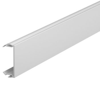   Obo Bettermann 6113012 GK-OT45LGR Rapid 45-2 szerelvénycsatornához csatornafedél 45x2000 világosszürke