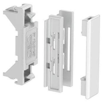   Obo Bettermann 6113034 GK-OTSA45AL Rapid-45-2 GK szerelvénycsatornához toldásponti takaróelem fedél 48x20x20 alumínium