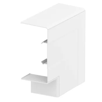   Obo Bettermann 6113090 GK-FH53100RW lapos sarokelem fedél 142x142x56 hófehér