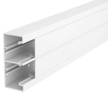   Obo Bettermann 6113200 GK-53130RW Parapet csatorna Rapid 45-2 kétrekeszes 53x130x2000 hófehér