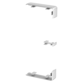   Obo Bettermann 6113214 GK-KS45-2AL Toldásponti takaró Rapid 45-2 130-hoz 133x55x15 alumínium