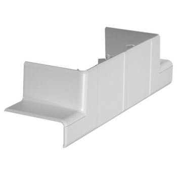   Obo Bettermann 6113302 GK-TR53130LGR T-elem adapter Rapid 45-2 kétrekeszeshez 190x52x56 világosszürke