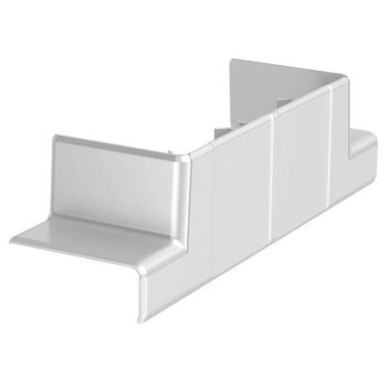   Obo Bettermann 6113304 GK-TR53130AL T-elem adapter Rapid 45-2 kétrekeszeshez 190x52x56 alumínium