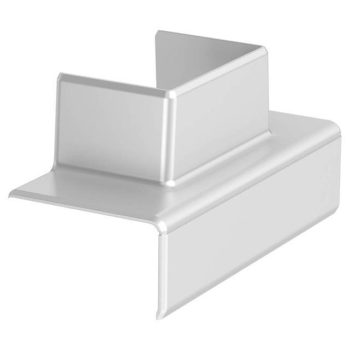   Obo Bettermann 6113314 GK-TA WDK 1AL T-elem adapter 100 és 165 WDK 40060-ra 120x62x56 alumínium