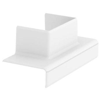   Obo Bettermann 6113320 GK-TA WDK 2RW T-elem adapter 130 WDK 40060-ra 120x52x56 hófehér