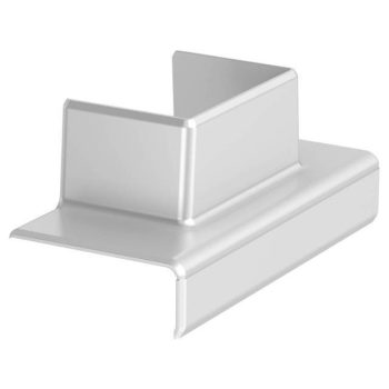   Obo Bettermann 6113324 GK-TA WDK 2AL T-elem adapter 130 WDK 40060-ra 120x52x56 alumínium