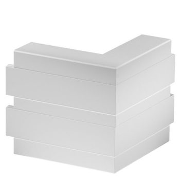   Obo Bettermann 6113412 GK-AS53165LGR Külso sarok nem állítható 190x190x165 világosszürke