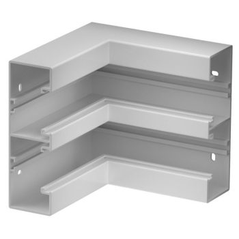   Obo Bettermann 6113432 GK-IS53165LGR Belso sarok nem állítható 175x175x165 világosszürke