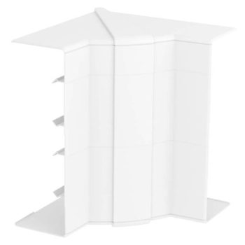   Obo Bettermann 6113440 GK-IH53165RW Belso sarok állítható 175x145x145 hófehér