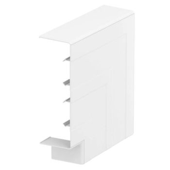   Obo Bettermann 6113460 GK-FH53165RW Lapos sarokelem fedélelem 207x207x56 hófehér